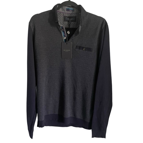 NWT Ted Baker Man Sweater Size 3